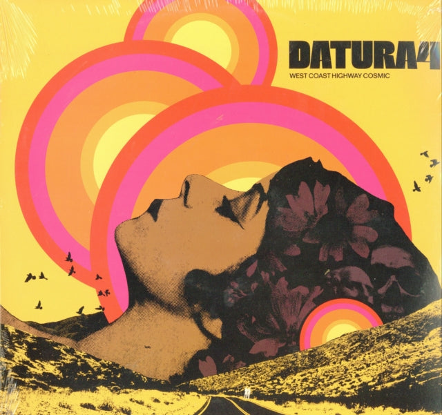 Datura4 - West Coast Highway Cosmic - LP Vinyl