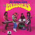 Pandoras - It's About Time (Clear Purple LP Vinyl)