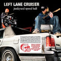 Left Lane Cruiser - Junkyard Speedball (Red & Black Smash LP Vinyl)