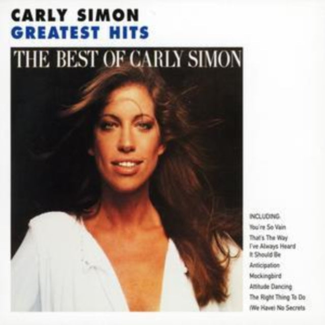 Carly Simon - Best Of ... & Reflections: Carly Simon's Greatest Hits - CD Bundle
