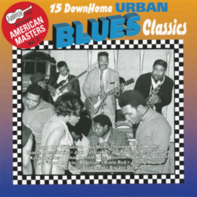 Various Artists - 15 Urban Blues Classics / Various - CD