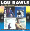 Lou Rawls - All Time Greatest Hits+3 Classics LPs (2CD)