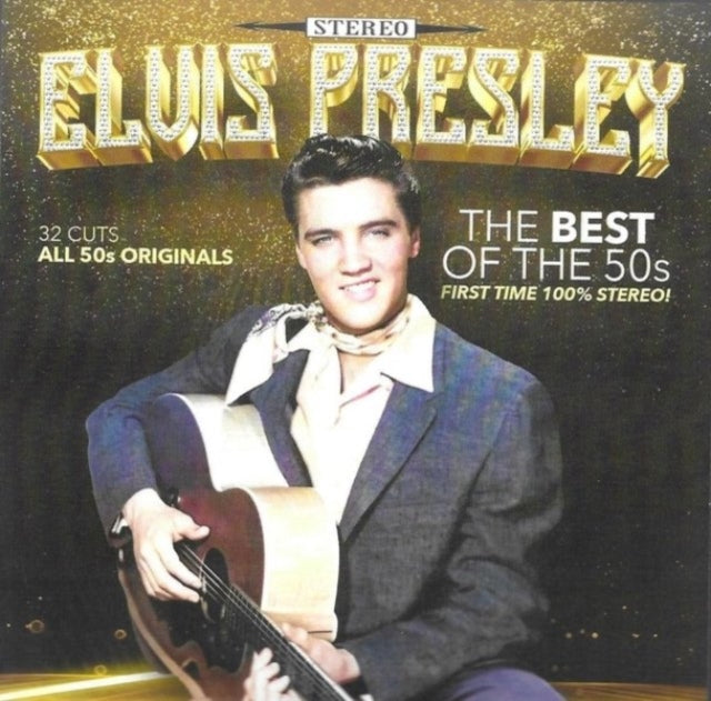 Elvis 30 #1 Hits & Best Of The 50S-32 Cuts-All 50S Originals-First Time 100% Stereo