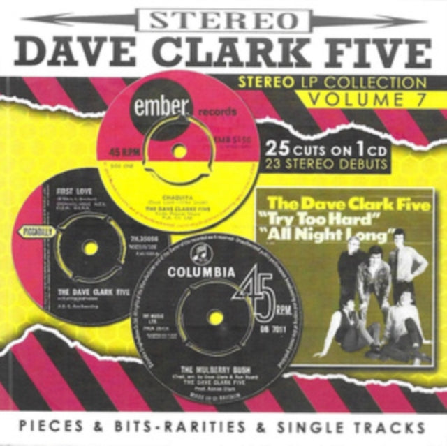 Stereo LP Collection, Vol. 3 & Stereo LP Collection, Vol. 5 & Stereo LP Collection, Vol. 7-Pieces & Bits-Rarities & Single Tracks (1St Time Stereo)
