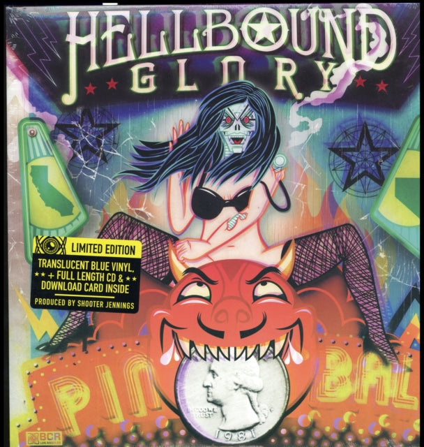 Hellbound Glory - Pinball - LP Vinyl