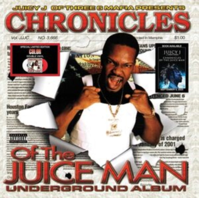 Chronicles Of The Juice Man (X) (2LP) Vinyl Record