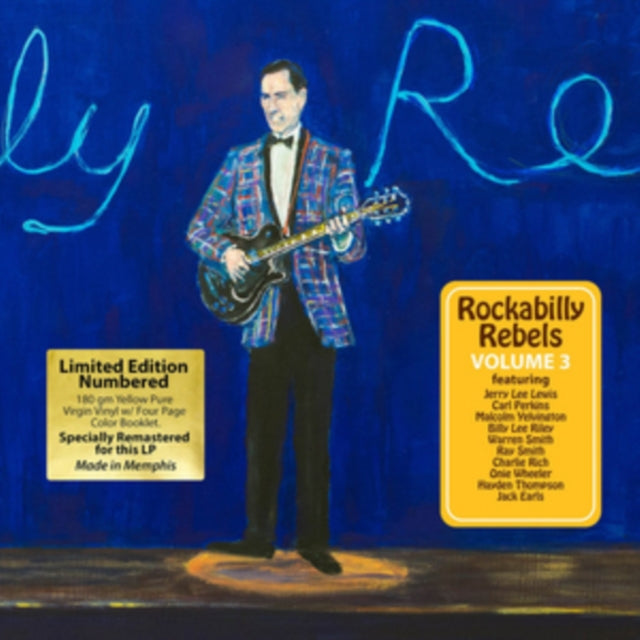 Rockabilly Rebels Volume 3 (180G/Yellow LP Vinyl/Numbered/Limited)