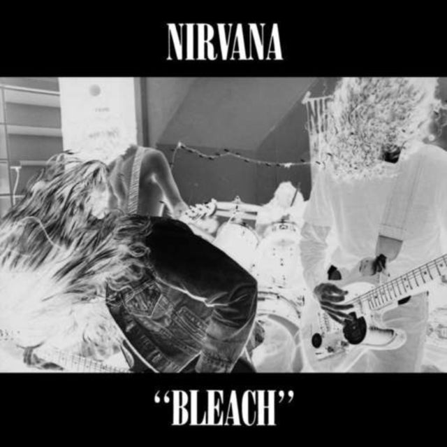 Bleach & Nirvana (150G/Dl Code) & In Utero (180G/33-1/3 RPM) & Unplugged In N.Y.