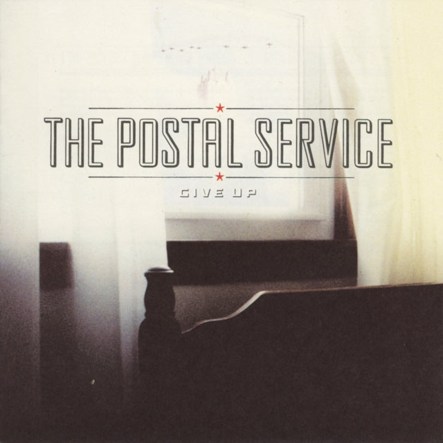 Postal Service - Give Up (Blue W/ Metallic Silver LP Vinyl)