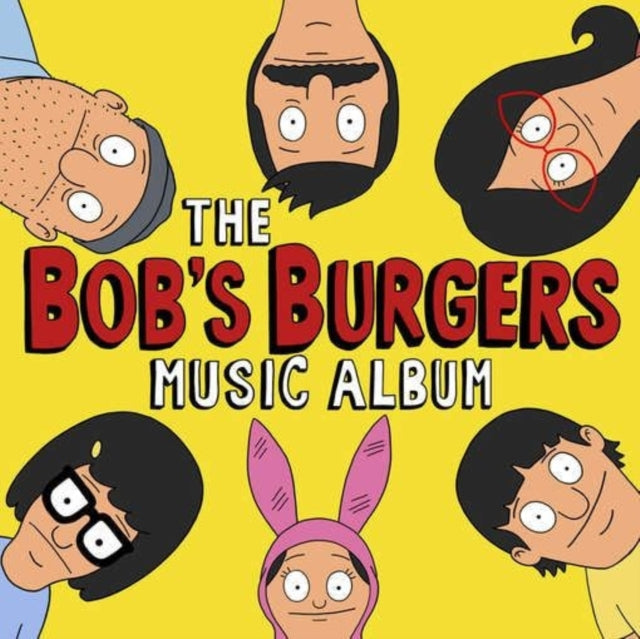 Bob's Burgers Music Album (3LP/7 Inch/Dl Card)