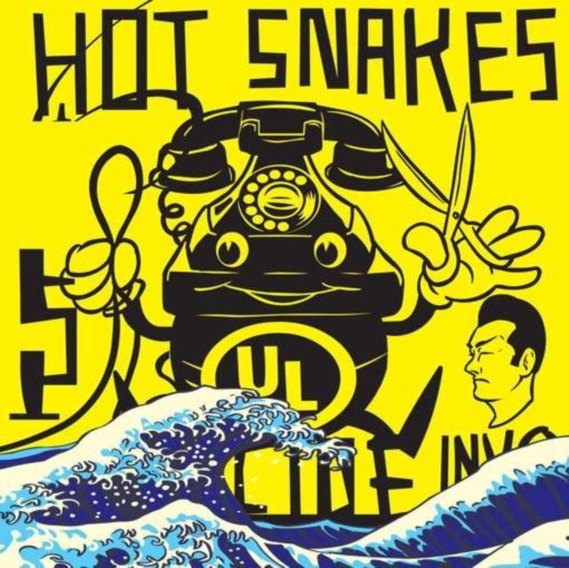 Hot Snakes - Suicide Invoice - LP Vinyl