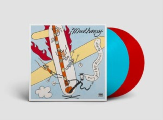 Mudhoney - Every Good Boy Deserves Fudge (2LP/30Th Anniversary/Deluxe)