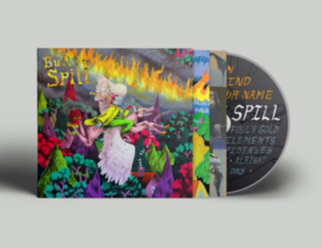 Built To Spill - When The Wind Forgets Your Name - CD