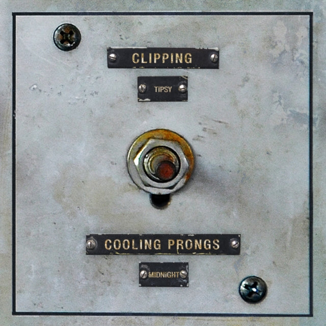 Clipping / Cooling Prongs - Tipsy B/W Midnight - 7 Inch Vinyl