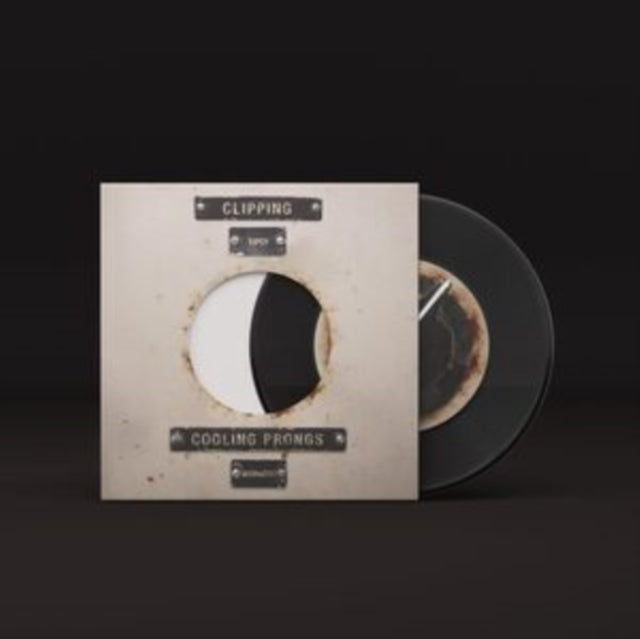 Clipping / Cooling Prongs - Tipsy B/W Midnight - 7 Inch Vinyl