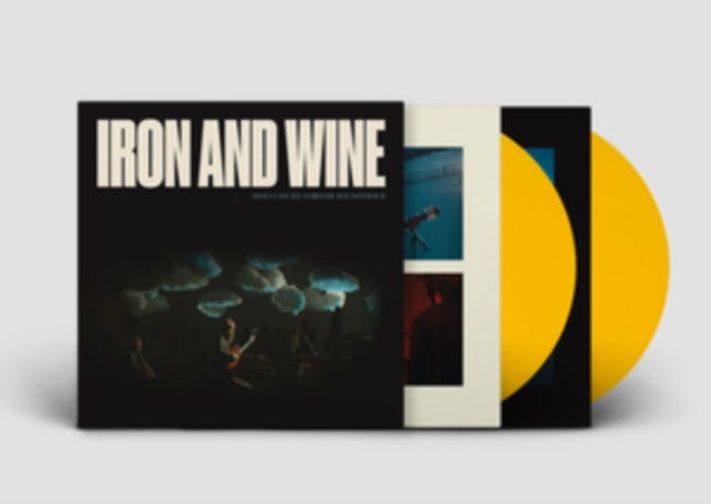 Iron & Wine - Who Can See Forever Ost (Blue Vinyl/2LP)