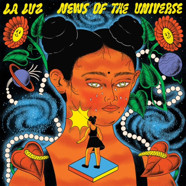 La Luz - News Of The Universe (Orange LP Vinyl)