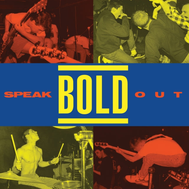 Bold - Speak Out - LP Vinyl
