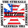 Warzone - Don't Forget The Struggle, Don't Forget The Streets - LP Vinyl