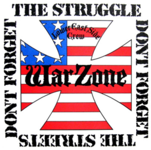 Warzone - Don't Forget The Struggle, Don't Forget The Streets - LP Vinyl