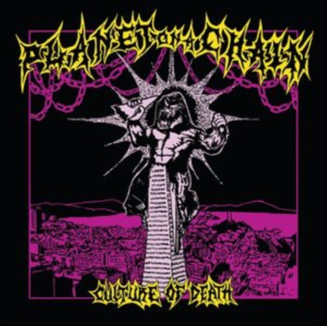 Planet On A Chain (P.O.A.C.) - Culture Of Death (Colored LP Vinyl/Limited)