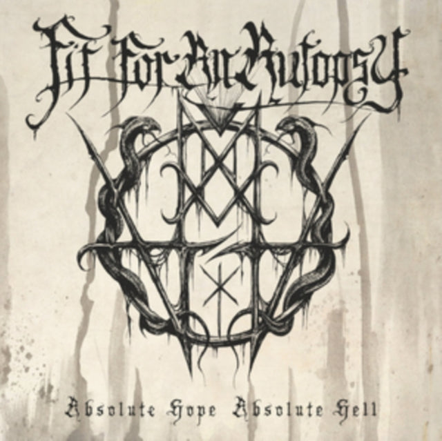 Fit For An Autopsy - Absolute Hope Absolute Hell - CD