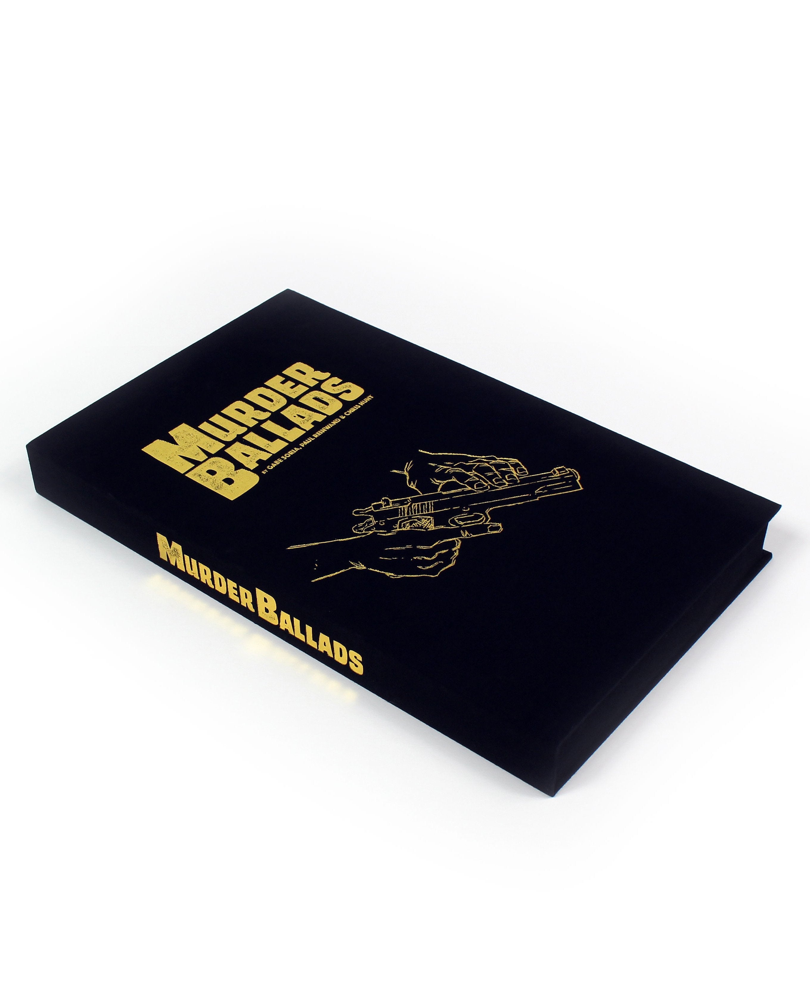 Murder Ballads (Soundtrack by Dan Auerbach and Robert Finley) Book