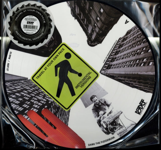 Travel At Your Own Pace Instrumentals (Picture Disc)
