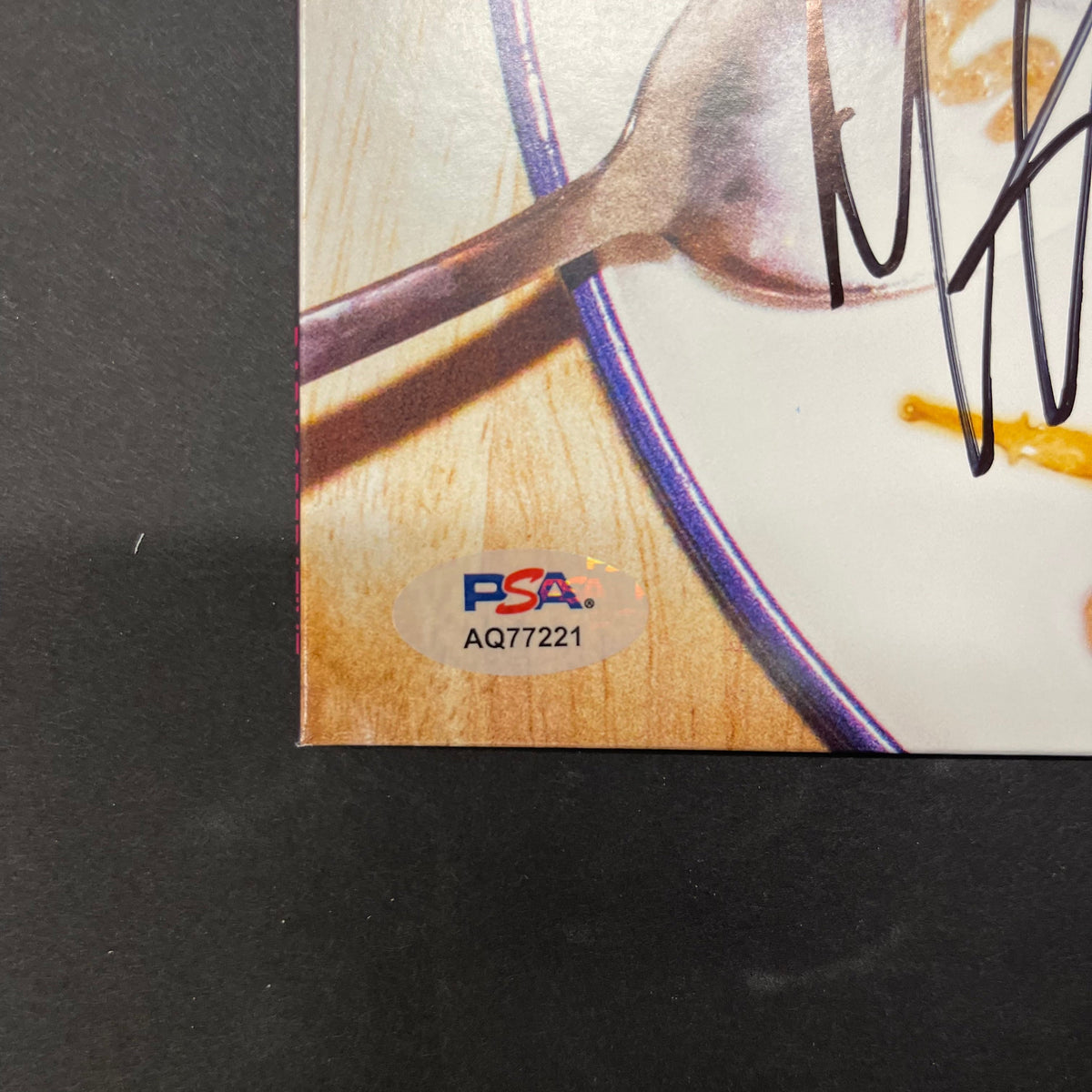 All American Rejects Signed Custom Framed Vinyl PSA