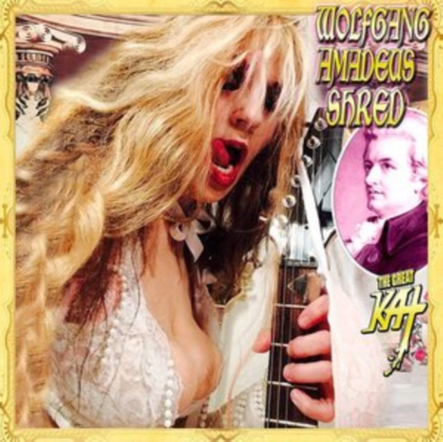 Great Kat - Wolfgang Amadeus Shred - CD