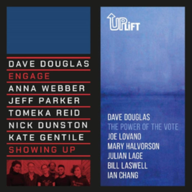 Dave Douglas - Showing Up / The Power Of The Vote - 7 Inch Vinyl