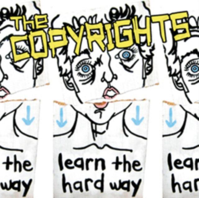 Copyrights - Learn The Hard Way - LP Vinyl