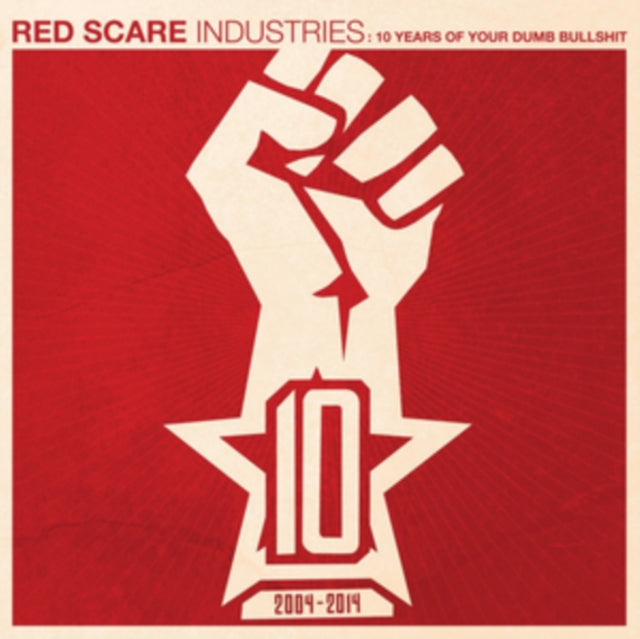 Various Artists - Red Scare Industries: 10 Years Of Your Dumb Bullshit - CD