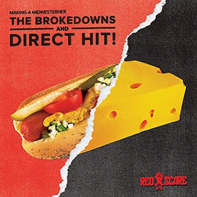 Brokedowns / Direct Hit - Making A Midwesterner Ep - 7 Inch Vinyl