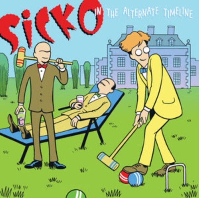 Sicko - In The Alternate Timeline - CD