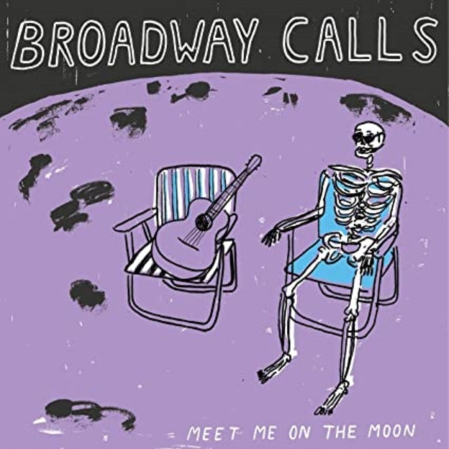 Broadway Calls - Meet Me On The Moon - 7 Inch Vinyl