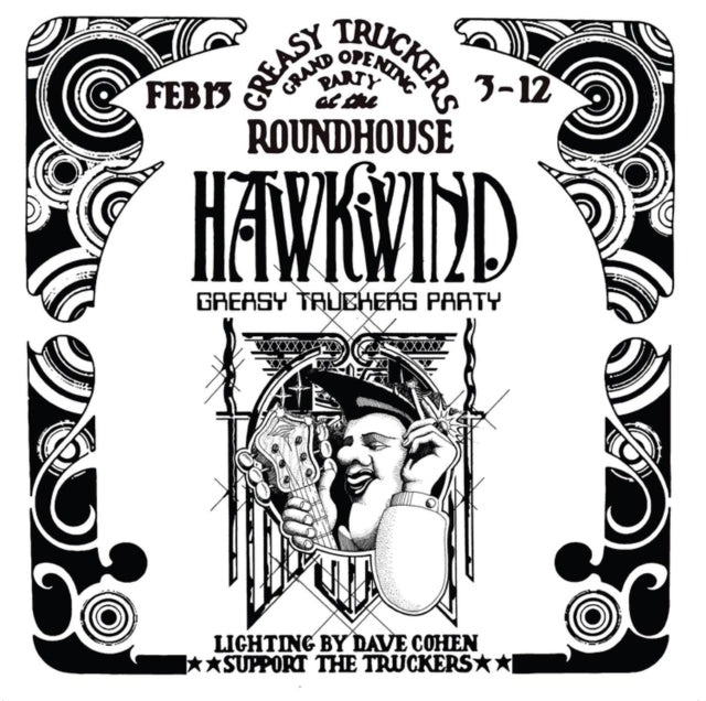 Hawkwind - Greasy Truckers Party (2LP) & We Are Looking In On You (2LP) & Future Never Waits (2LP)