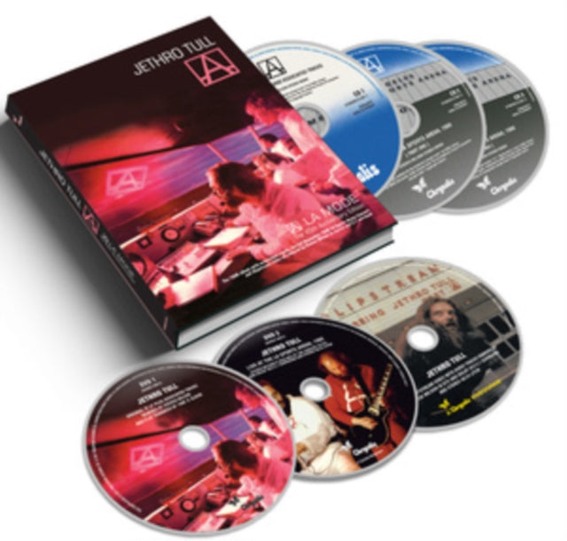 Jethro Tull - A (A La Mode) (The 40Th Anniversary Edition/3CD/3DVD) & Broadsword & The Beast (40Th Anniversary Monster/CD/DVD)