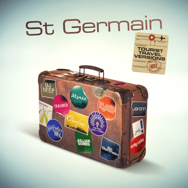 St Germain - Tourist (20Th Anniversary Travel Versions/2LP) Vinyl Record