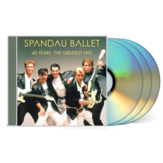 Spandau Ballet - 40 Years - The Greatest Hits - CD