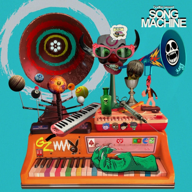 Song Machine: Season One & Fall & Now Now (180G/Dl Code)