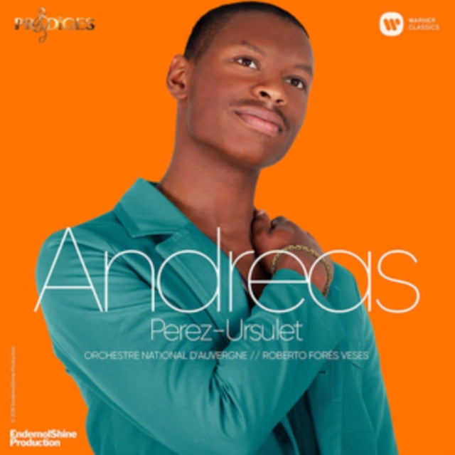 Antonio Vivaldi - Andreas Perez Ursulet Prodiges 5 Winners - CD