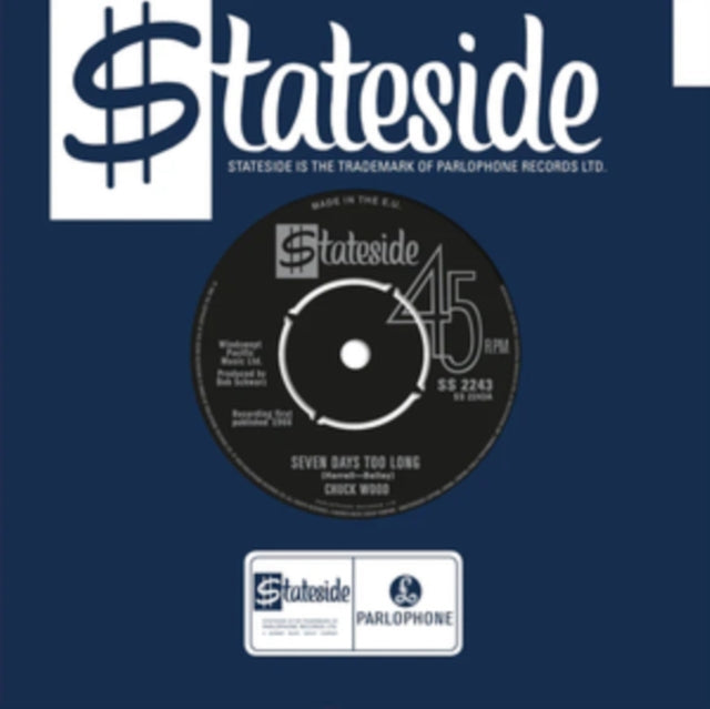 Seven Days Too Long / Dance, Dance, Dance (4-7Inch)