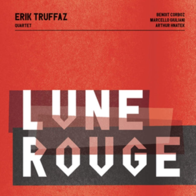 Erik Truffaz - Lune Rouge - CD