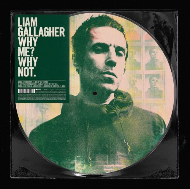 Liam Gallagher - C'mon You Know & Down By The River Thames (2LP/Orange Vinyl) & Why Me? Why Not (Picutre Disc)