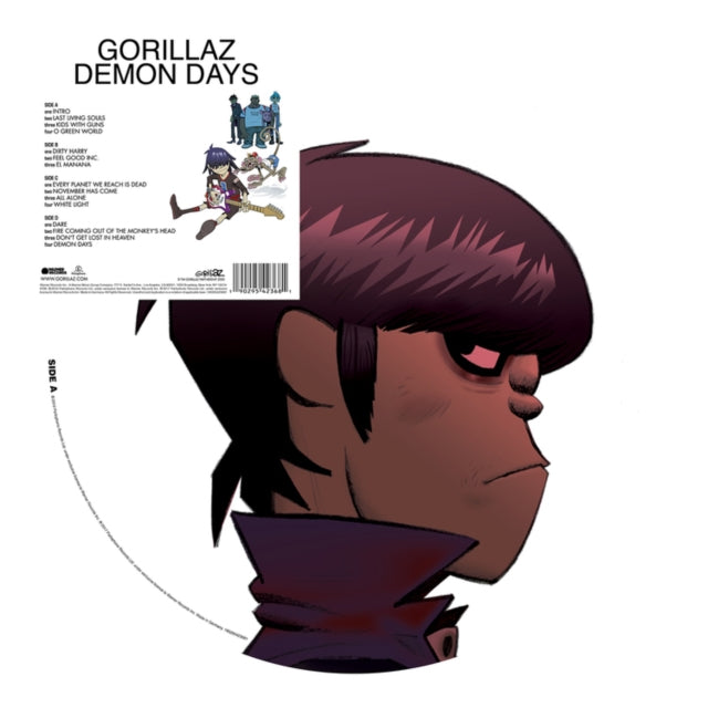 Demon Days (Picture Disc/2LP) & Cracker Island