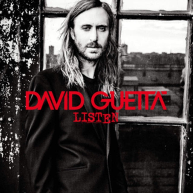 David Guetta - Listen (Limited Edition/2LP/Silver Vinyl)