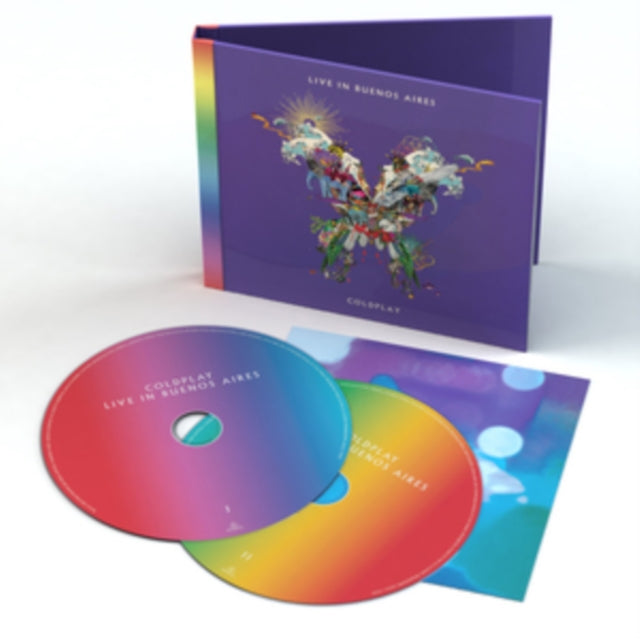 Coldplay - Live In Buenos Aires (2CD/2DVD) & Ghost Stories - Live 2014 (CD/DVD) & Live In Buenos Aires (2CD Softpack) - Bundle