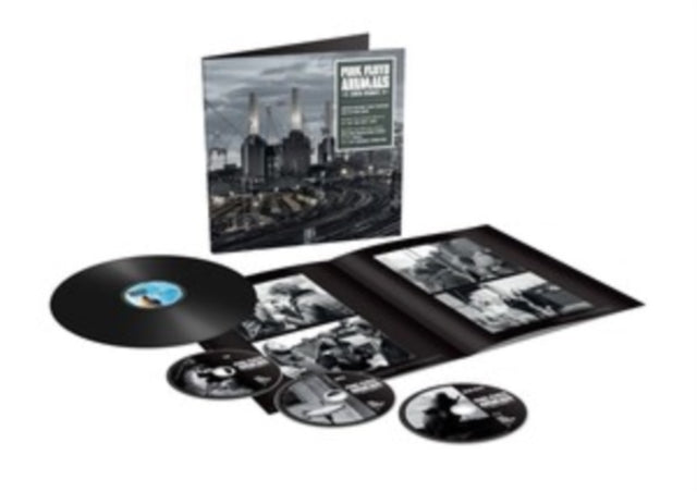 Pink Floyd - Animals (2018 Remix) (LP/CD/DVD/Blu-Ray/180G) & Delicate Sound Of Thunder (3LP) & Piper At The Gates Of Dawn (Mono Version) & Endless River (2LP/180G) & Piper At The Gates Of Dawn (180G/2016 Version) & Meddle (180G/Gatefold/2016 Version)