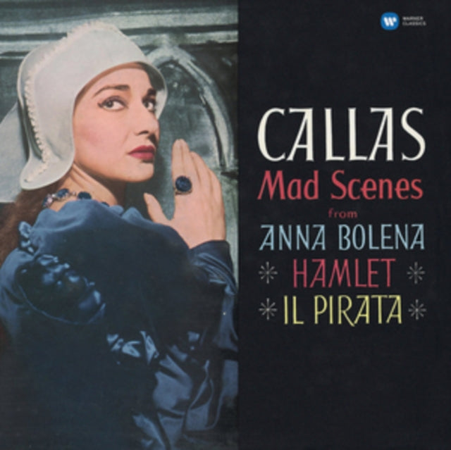 Maria Callas - Mad Scenes - LP Vinyl